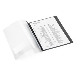 Produktbild für Schnellhefter Durable 2690-01, A4 Überbreite