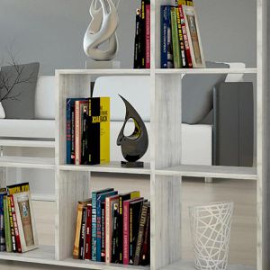Produktbild für Bücherregal Vicco 80702, grau