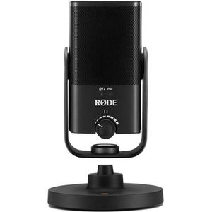 Produktbild für Mikrofon RODE NT-USB Mini, schwarz