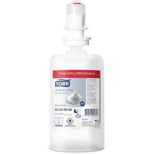 Produktbild für Seife Tork Premium Antimicrobial, 520800, S4
