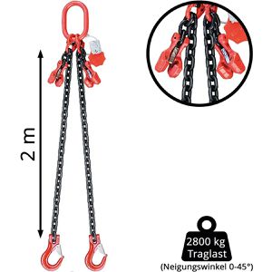 Produktbild für Kettengehänge Dolezych Traglast 2,8 t, 2-Strang