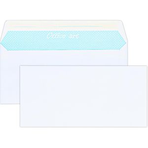 Briefumschläge TipTop-Office weiß, DIN lang