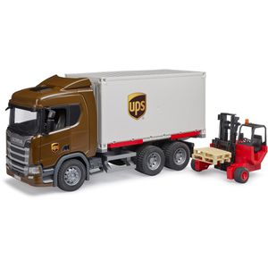 Produktbild für Fahrzeug bruder Scania UPS Logistik-LKW