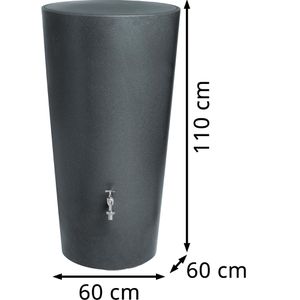 Produktbild für Regentonne Prosperplast Arves Rainbowl, 210 Liter