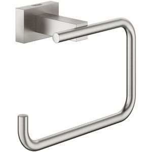 Produktbild für Toilettenpapierhalter GROHE Essentials Cube, supersteel