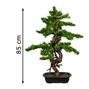 Produktbild für Kunstpflanze Creativ-green Bonsai Myrte