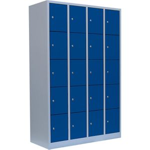 Schließfachschrank ClassiX X-520541, blau