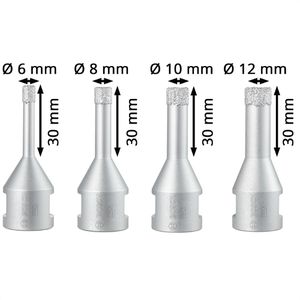 Produktbild für Diamantbohrer Bosch PRO Ceramic dry 2607017579