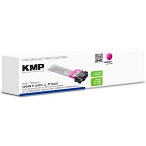 Produktbild für Tinte KMP für Epson T11D340 XL