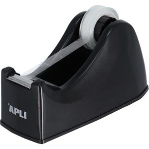 Produktbild für Klebebandabroller APLI 14017, schwarz