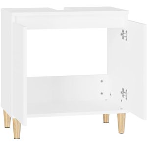 Produktbild für Waschbeckenunterschrank vidaXL 821252, stehend
