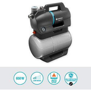 Produktbild für Hauswasserwerk Gardena 3900 Silent, 9066-61