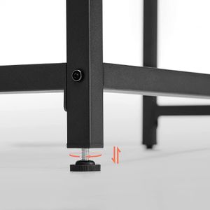 Produktbild für Schreibtisch Vasagle LWD038B01, braun