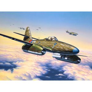 Produktbild für Modellbausatz Revell 04166 Messerschmitt Me 262 A1a