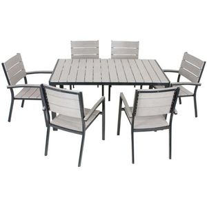 Produktbild für Gartentisch Garden-Pleasure OLIVIA, Kunststoff