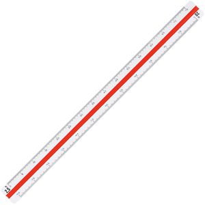 Produktbild für Dreikantmaßstab Rumold 150/DIN/30 Kunststoff, 30cm