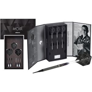 Produktbild für Dartpfeile Unicorn Noir Gary Anderson Set, 23800