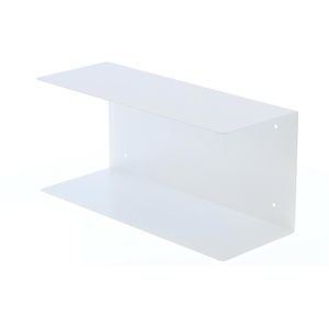 Produktbild für Wandregal jankurtz FLEUR, 491806, weiß