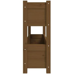 Produktbild für Hochbeet vidaXL 823930, aus Kiefernholz