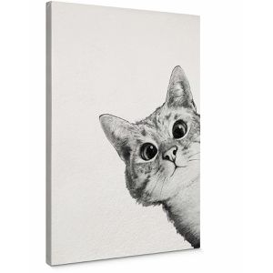 Produktbild für Wandbild AS-Creation Katze