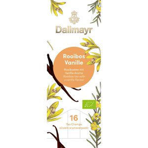 Produktbild für Tee Dallmayr Champ Rooibos Vanille, BIO