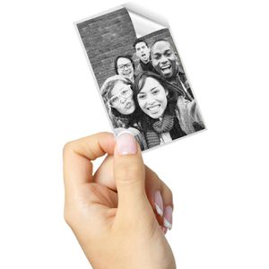 Produktbild für Kinderkamera-Thermopapier Easypix InstantFUN 55601, weiß
