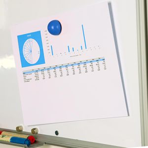 Produktbild für Magnete Maul 61750, Recycling, blau