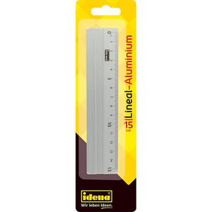 Produktbild für Lineal Idena 602121, 15 cm