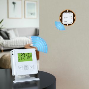 Produktbild für Raumthermostat Elektrobock BT731, Funk, Set