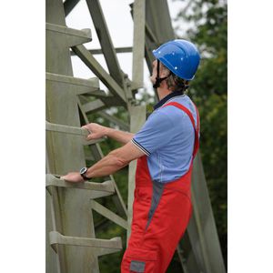 Produktbild für Schutzhelm Voss-Helme Maststeigerhelm, 12315005, EN 397