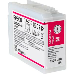 Produktbild für Tinte Epson SJIC42P-M, T52M340 magenta