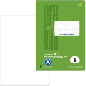 Produktbild für Schulheft Staufen Premio, 040780006, ab 1. Klasse, A5