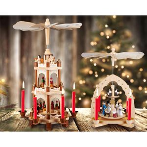 Produktbild für Kerzen BRUBAKER Candlelights, Baumkerzen