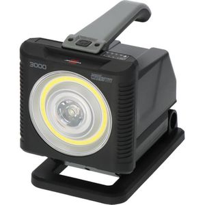 Brennnenstuhl Handscheinwerfer MULTI HL3.000 20W, 2.160 Lumen, mit Akku, LED