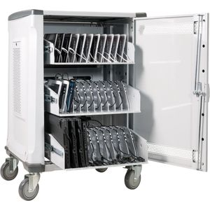 Laptopwagen Parat Paraproject Trolley U32, grau