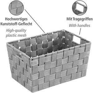 Produktbild für Aufbewahrungskorb Wenko Adria S, 9L