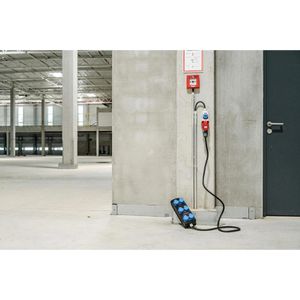 Produktbild für CEE-Stromverteiler Brennenstuhl BSV P, mobil, für außen