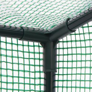 Produktbild für Gewächshaus Relaxdays 10020027, 0,5 m² Fläche