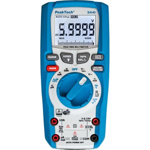 Multimeter PeakTech P 3441, digital, True RMS