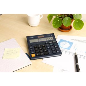 Produktbild für Taschenrechner Casio DH-12ET, mit MwSt-Berechnung