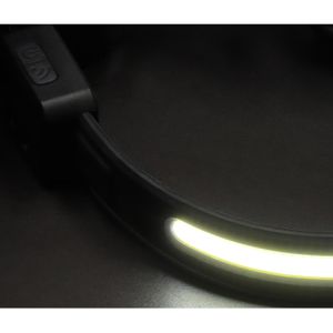 Produktbild für Stirnlampe Brennenstuhl SL 500 A, wiederaufladbar