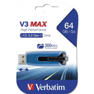 Produktbild für USB-Stick Verbatim Store n Go V3 MAX, 64 GB