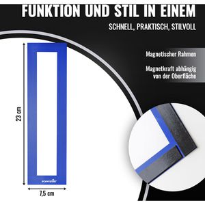 Produktbild für Inforahmen Poppstar 1011388, 7,5 x 23 cm