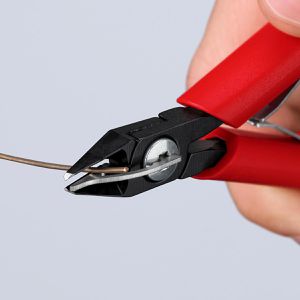 Produktbild für Seitenschneider Knipex 75 12 125, Elektronik