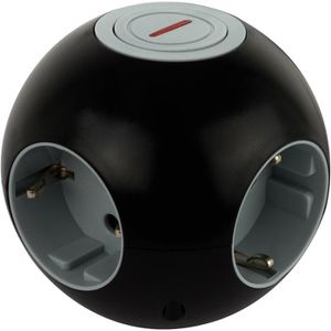 Steckdosenwürfel REV-Ritter Powerglobe, 1,4m Kabel