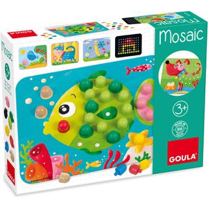 Motorikspielzeug Goula 53136, Mosaik