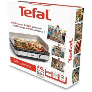 Produktbild für Elektrogrill Tefal Maxi Plancha, CB690D12, 2300 W