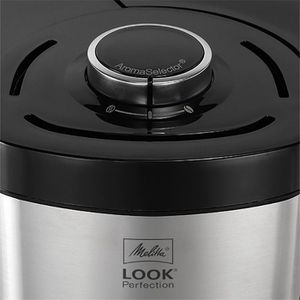 Produktbild für Kaffeemaschine Melitta 1025-16, Look V Therm Perfection