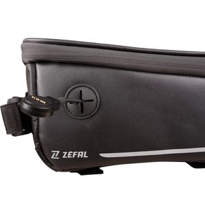 Produktbild für Fahrrad-Rahmentasche Zefal Console Pack T2, schwarz, 1,3 Liter