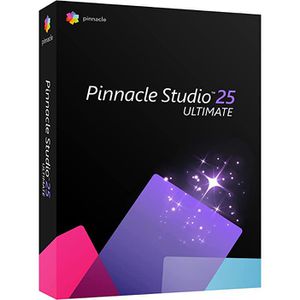 Corel Grafiksoftware Pinnacle Studio 25 Ultimate, Windows, DVD, Vollversion